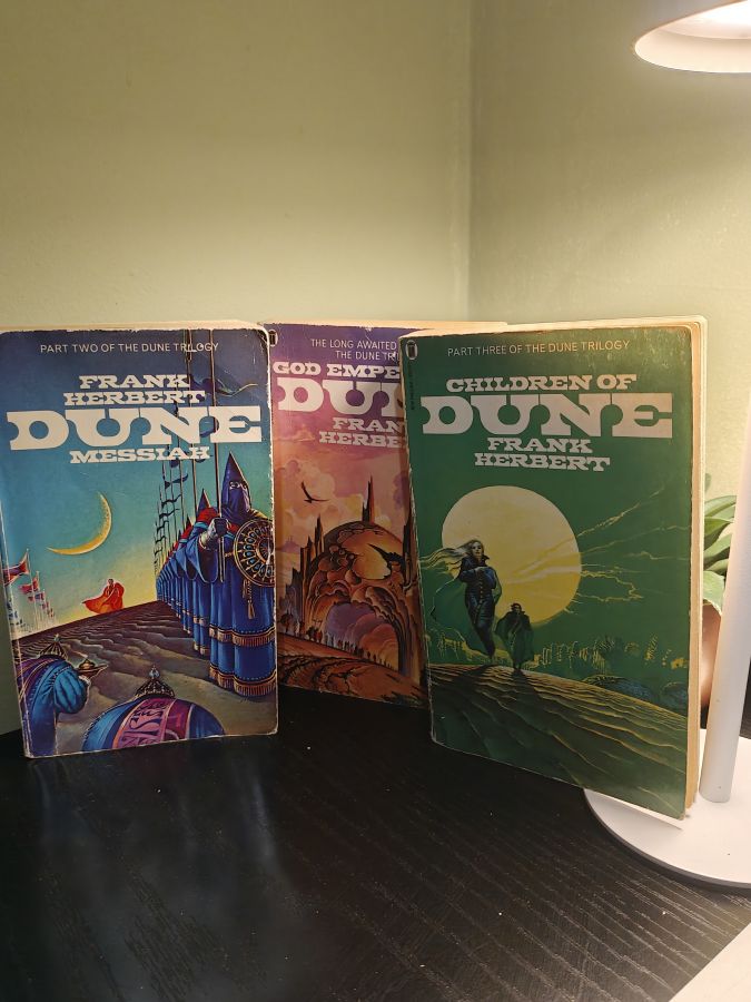 Dune части 2-4 New English Library