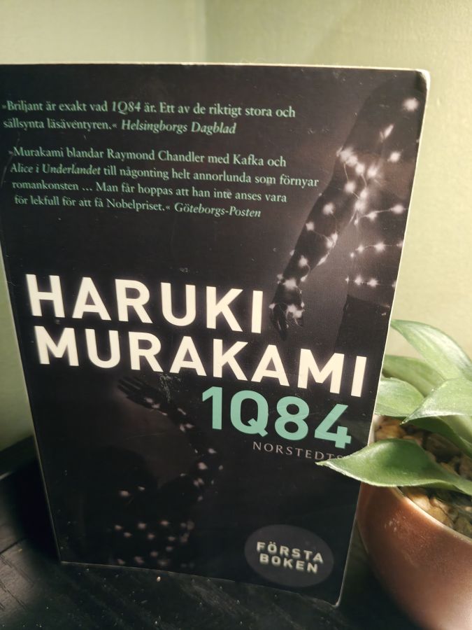 1Q84 by Haruki Murakami