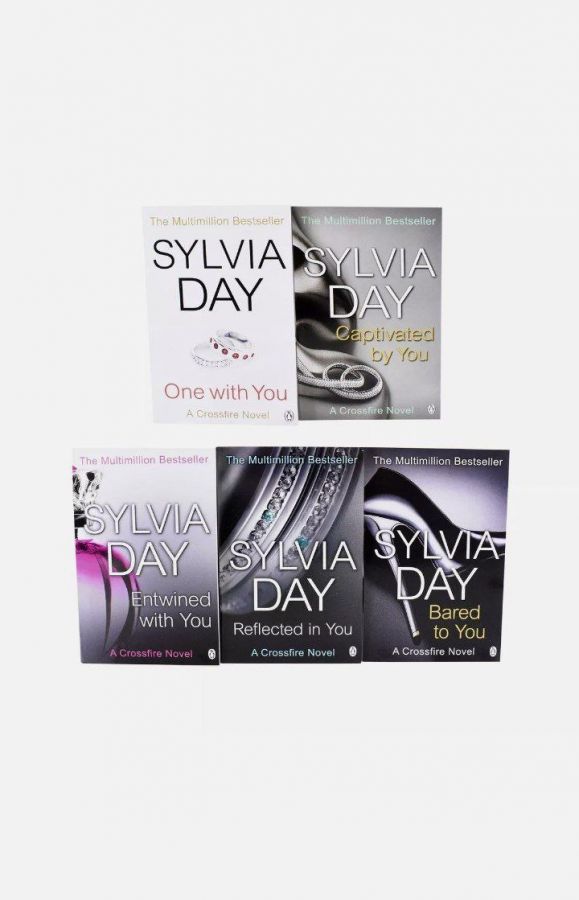 Crossfire Series by Sylvia Day 5 Books Collection Set - Fiction - Paperback