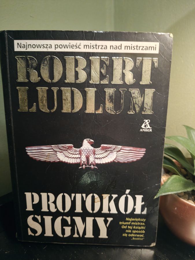 Protokół sigmy - Robert Ludlum