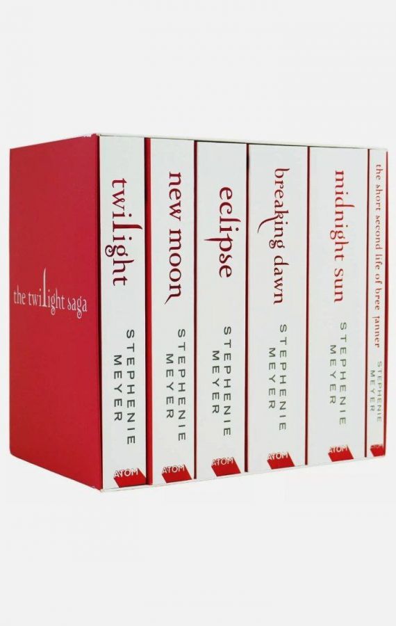 The Twilight Saga By Stephenie Meyer: 6 Books Collection Box Set - Ages 13+ - PB Собрание сумерки