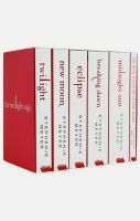 The Twilight Saga By Stephenie Meyer: 6 Books Collection Box Set - Ages 13+ - PB Собрание сумерки