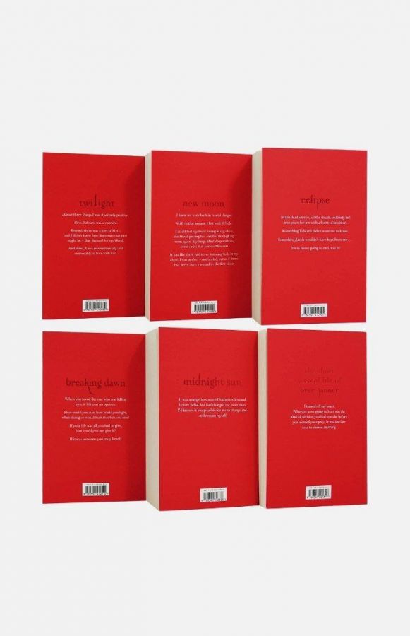 The Twilight Saga By Stephenie Meyer: 6 Books Collection Box Set - Ages 13+ - PB Собрание сумерки