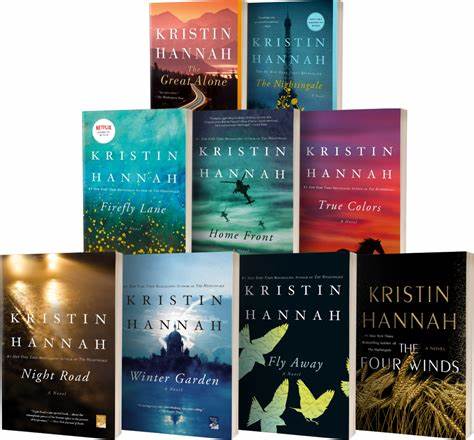 книги Kristine Hannah полная коллекция разные издания