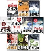 Harry Hole by Jo Nesbo полная коллекция по-английски, по-норвежски