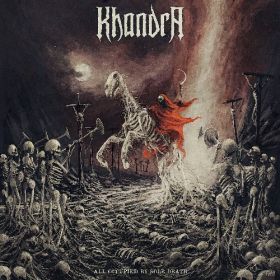 KHANDRA - All Occupied By Sole Death DIGIPAK