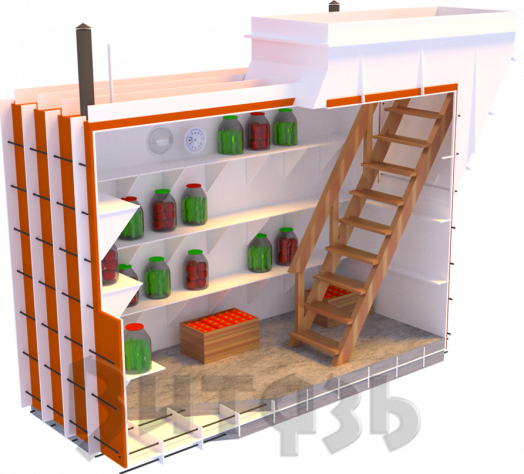 Погреб Агро 2000x1500x2100