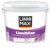 Краска Интерьерная Linnimax LinniSilan 9л Глубокоматовая База 1 / Линнимакс ЛинниСилан.