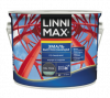 Эмаль Быстросохнущая по Ржавчине Linnimax Эмаль 2.5л Черный RAL 9005 для Внутренних и Наружных Работ / Линнимакс.