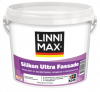 Краска Фасадная Linnimax Silikon Ultra Fassade 2,5л База 1 / Линнимакс Силикон Ультра Фассаде.
