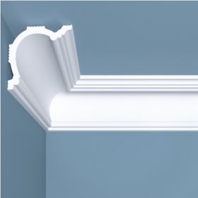 Карниз Потолочный Bello Deco К1 80-80 Д2000х80хВ80 мм  / Белло Деко.