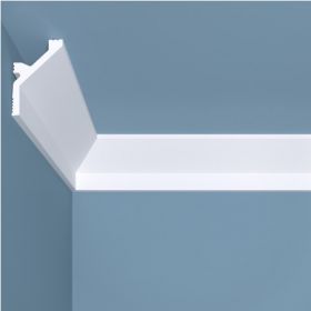 Карниз Потолочный Bello Deco К12 60-40 Д2000х40хВ60 мм  / Белло Деко.