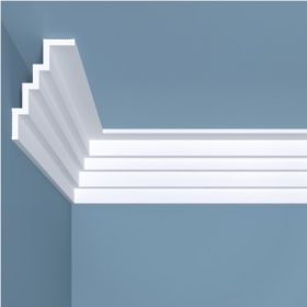 Карниз Потолочный Bello Deco К17 80-50 Д2000х50хВ80 мм / Белло Деко.