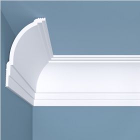 Карниз Потолочный Bello Deco К18 120-70 Д2000х70хВ120 мм / Белло Деко.