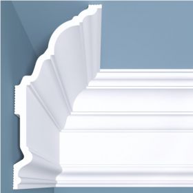 Карниз Потолочный Bello Deco К20 250-120 Д2000х120хВ250 мм / Белло Деко.