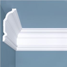Карниз Потолочный Bello Deco К21 120-50 Д2000х50хВ120 мм / Белло Деко.