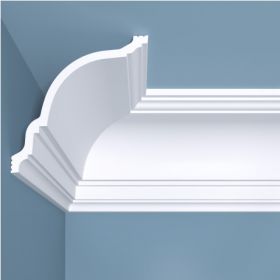 Карниз Потолочный Bello Deco К22 120-120 Д2000х120хВ120 мм / Белло Деко.