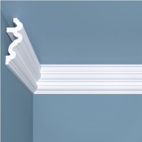 Карниз Потолочный Bello Deco К6 80-30 Д2000х30хВ80 мм  / Белло Деко.