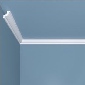 Карниз Потолочный Bello Deco У5 20-20 Д2000х20хВ20 мм  / Белло Деко.