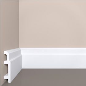 Плинтус Напольный Bello Deco П10 100-20 Д2000х20хВ100 мм / Белло Деко.