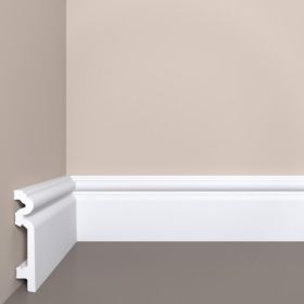 Плинтус Напольный Bello Deco П14 90-19 Д2000х19хВ90 мм / Белло Деко.