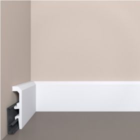 Плинтус Напольный Bello Deco П22 90/20 Д2000х20хВ90 мм / Белло Деко.
