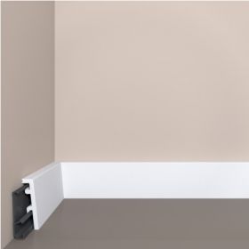 Плинтус Напольный Bello Deco П23 60-20 Д2000х20хВ60 мм / Белло Деко.