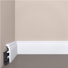 Плинтус Напольный Bello Deco П25 80-20 Д2000х20хВ80 мм / Белло Деко.