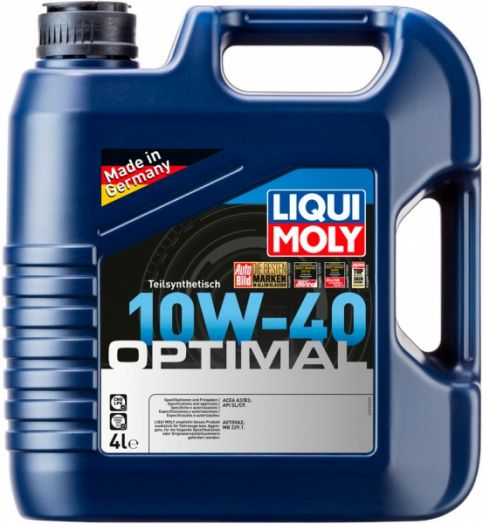 LIQUI MOLY Optimal 10W-40, 4л
