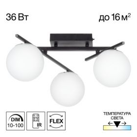 Люстра Поворотная Citilux DORSY CL223132 LED Черный, Металл / Ситилюкс