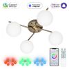 Люстра Умная Citilux Адам Смарт CL228A143 RGB LED Бронза, Металл / Ситилюкс