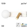 Светильник с Выключателем Citilux Декарт CL704450 LED Белый, Бронза , Металл / Ситилюкс