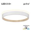 Светильник с Подсветкой Citilux ETALON CL750240 LED Белый, Высокопрочный Полимер / Ситилюкс