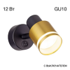 Спот Поворотный Citilux Bruno CL565514 Черный, Бронза, Металл / Ситилюкс