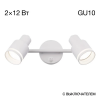 Спот Поворотный Citilux Bruno CL565520 Белый, Металл / Ситилюкс