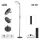 Торшер с Пультом Citilux SOLO CL804061 LED Черный,Металл / Ситилюкс
