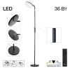 Торшер с Пультом Citilux SOLO CL804061 LED Черный,Металл / Ситилюкс