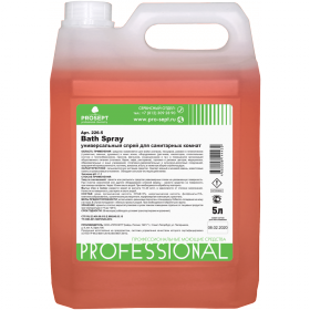 Средство для Чистки Санитарных Комнат Prosept Bath Spray 5л 226-5 / Просепт