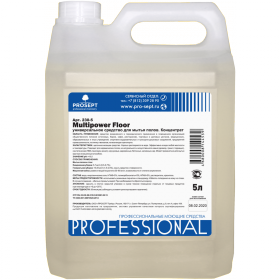 Средство для Мытья Пола Prosept Multipower Floor 5л 230-5 / Просепт