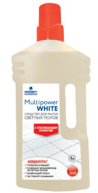 Средство для Мытья Пола Prosept Multipower White 1л 100-1 / Просепт