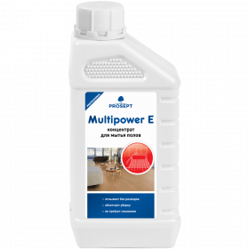 Средство для Мытья Пола Prosept Multipower E 1л 102-1 / Просепт