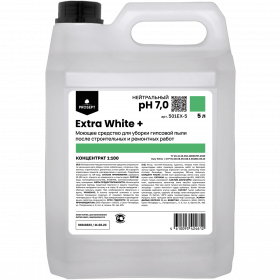 Средство для Послестроительной Уборки Prosept Extra White+ 5л 501EX-5 / Просепт