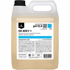 Средство для Уборки Помещений Prosept Oil 400 F+ 5л 902OI-5 / Просепт