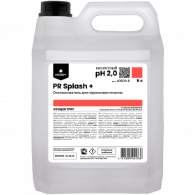 Средство для Уборки Помещений Prosept PR Splash + 5л 105PR-5 / Просепт