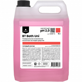 Средство для Уборки Помещений Prosept BT Bath Uni 5л 103BT-5 / Просепт