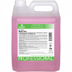 Средство Чистящее Prosept Bath Uni 5л 225-5 / Просепт