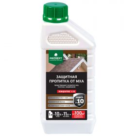 Пропитка Защитная от Мха Prosept 1л 086-1 / Просeпт