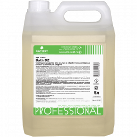 Cредство Моющее Prosept Bath DZ 5л 108-5 / Просепт