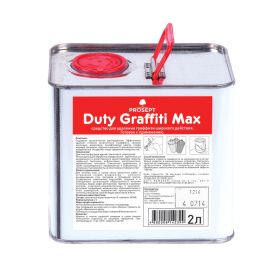 Средство для Удаления Граффити Prosept Duty Graffiti Max 2л 151-2 / Просепт