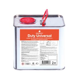 Средство для Клейкой Ленты и Наклеек Prosept Duty Universal 2л 123-2 / Просепт